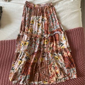 Boho Maxi Skirt